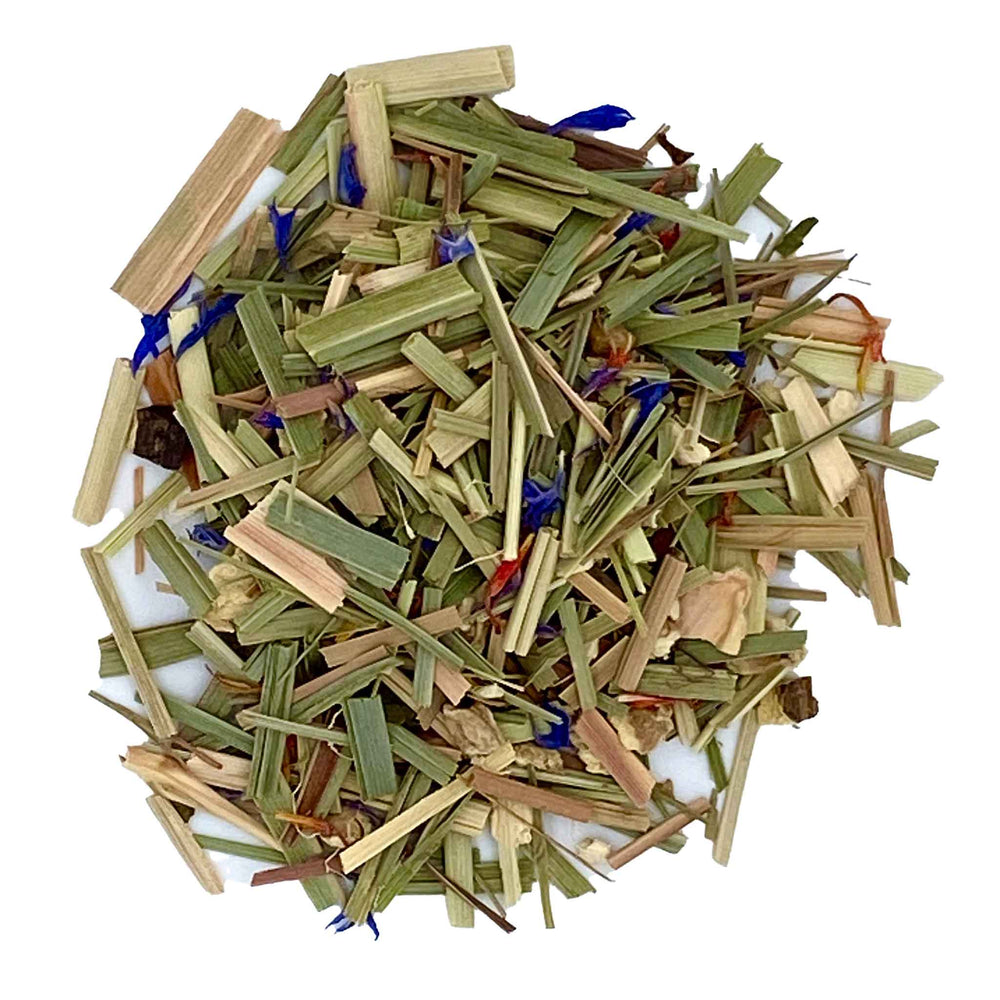 loose leaf lemongrass ginger tea