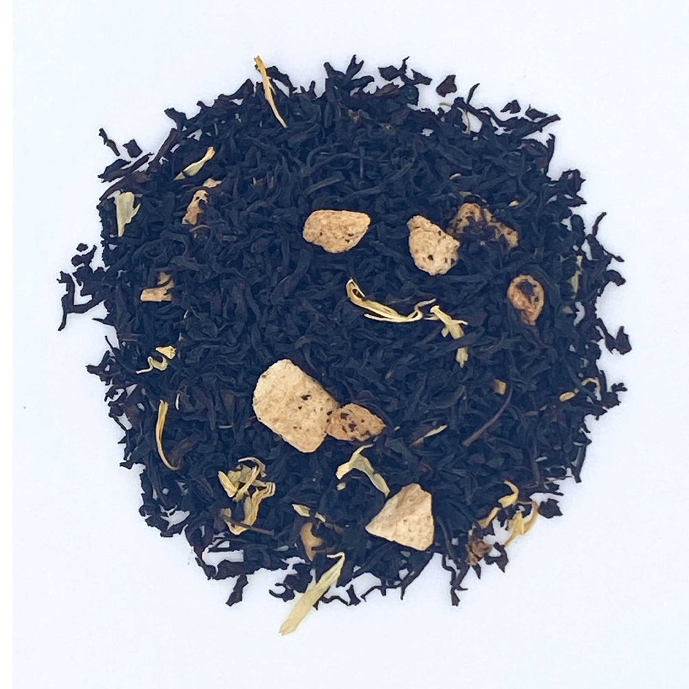 loose leaf mango black tea