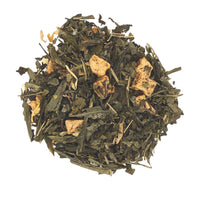 loose leaf mango green tea
