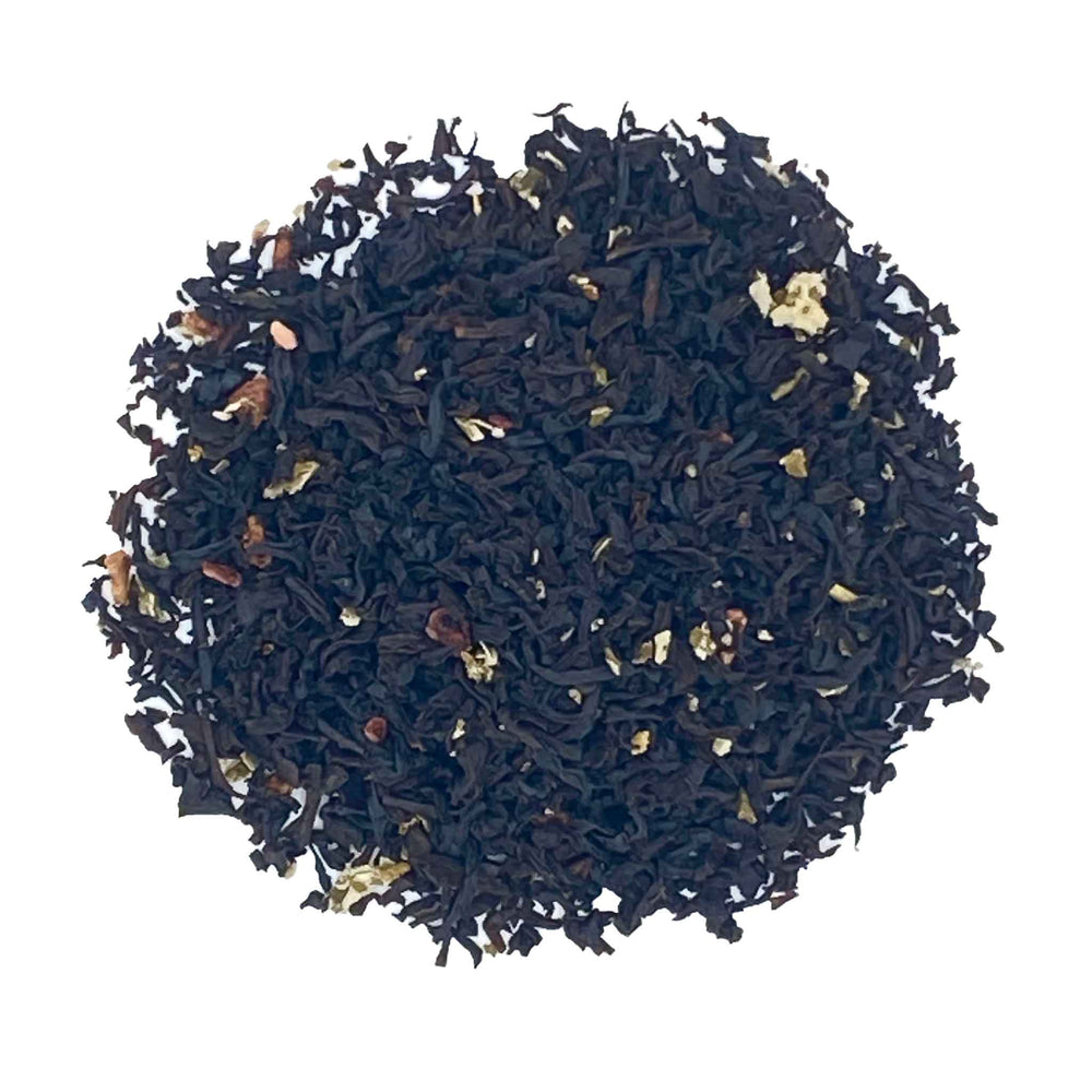 loose leaf raspberry black tea