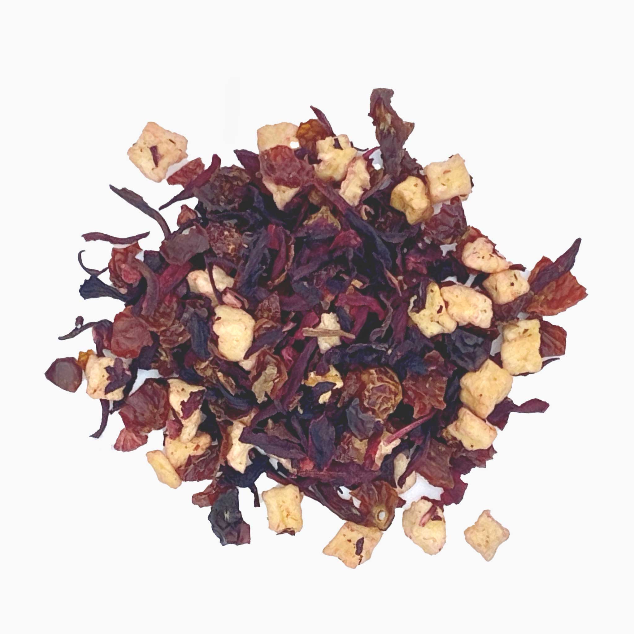 loose leaf raspberry tea