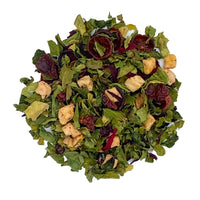 loose leaf strawberry moringa tea