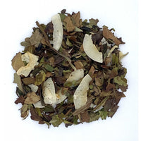 loose leaf white toasted coconut tea