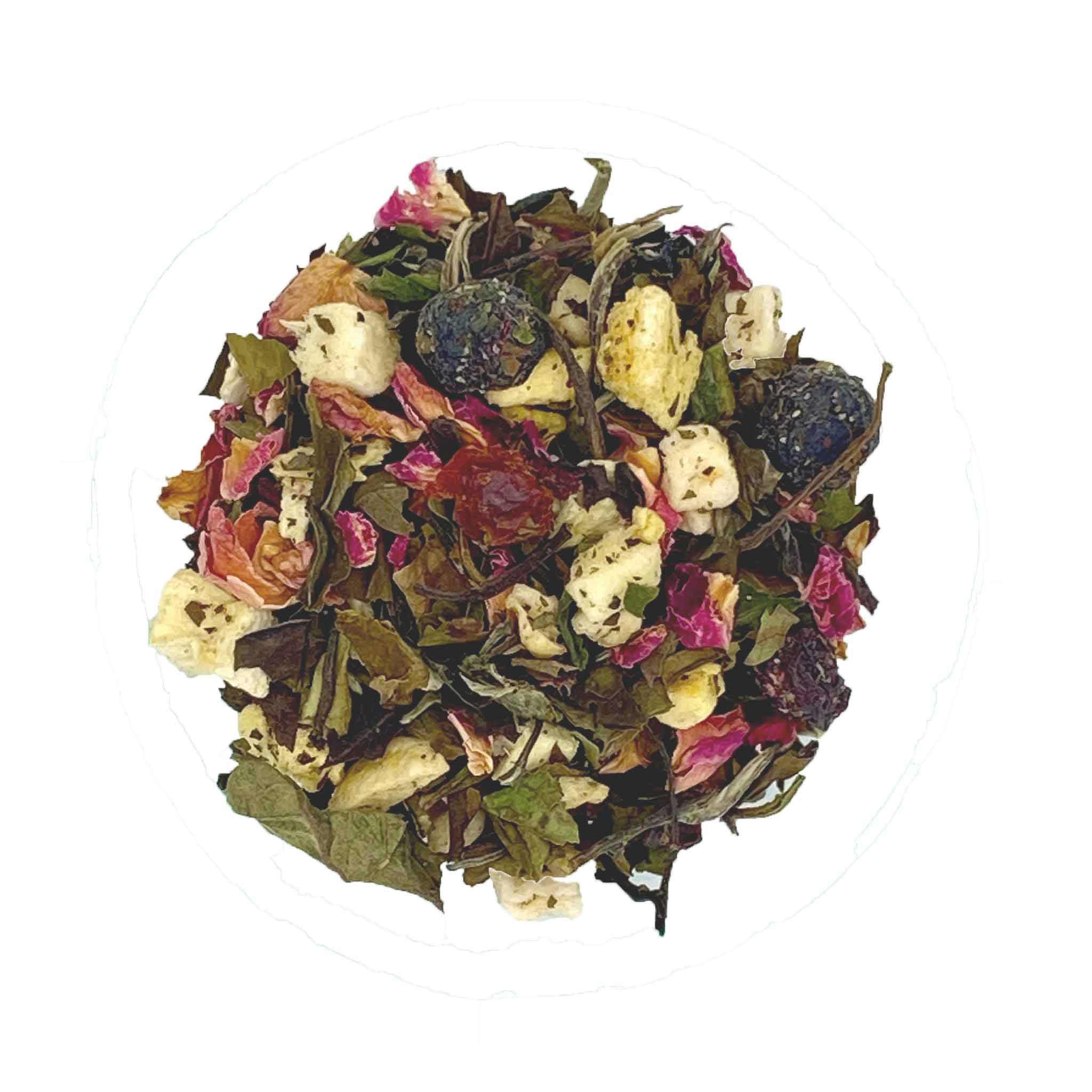YouthBerri Tea | Layers of Citrus and Tropical Flavor – tealeavz.com