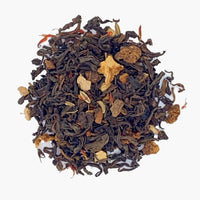 orange pu erh tea