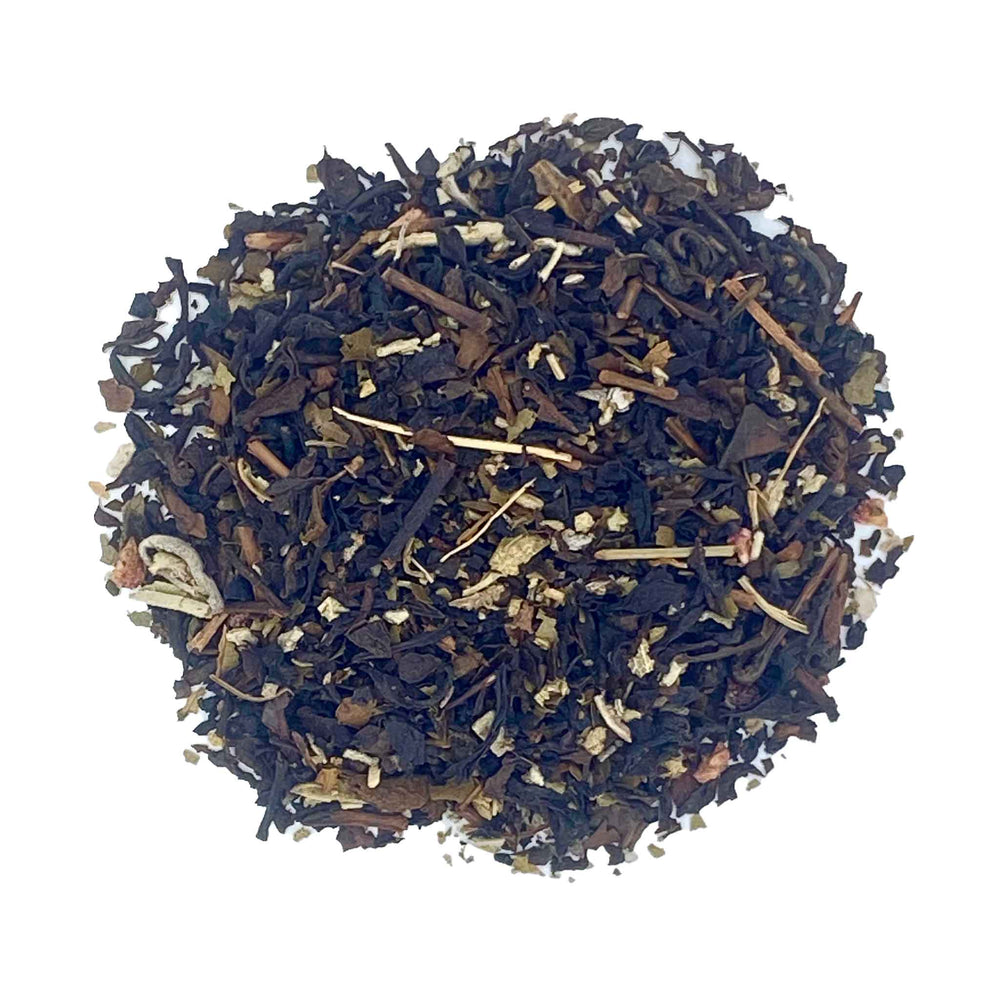 loose leaf blackberry sage tea