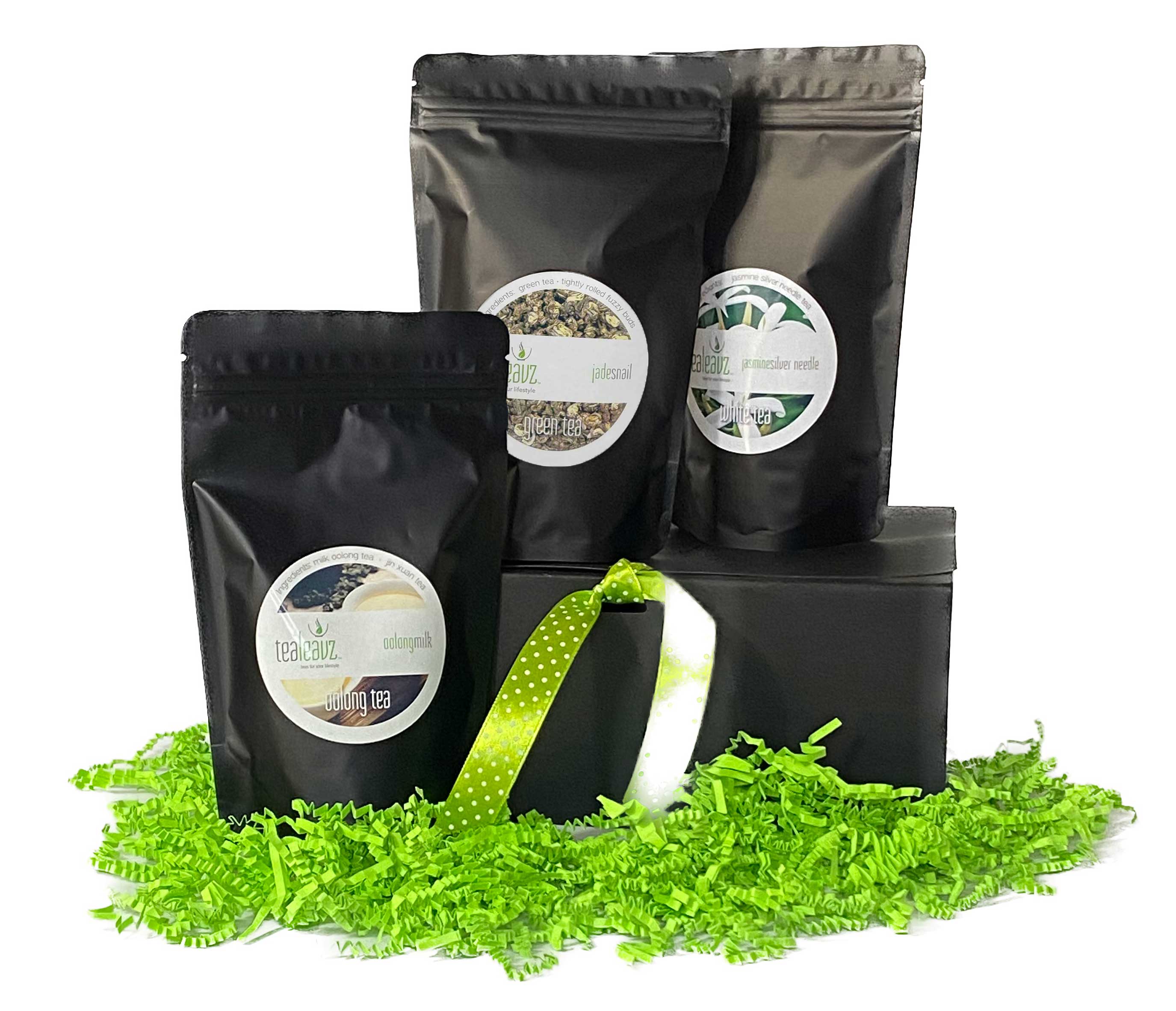 LUXURY TEA GIFT SET | Elegant, creamy, and pampering