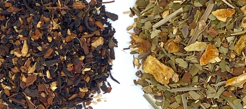 try a blend of maharaja chai oolong with samurai chai mate