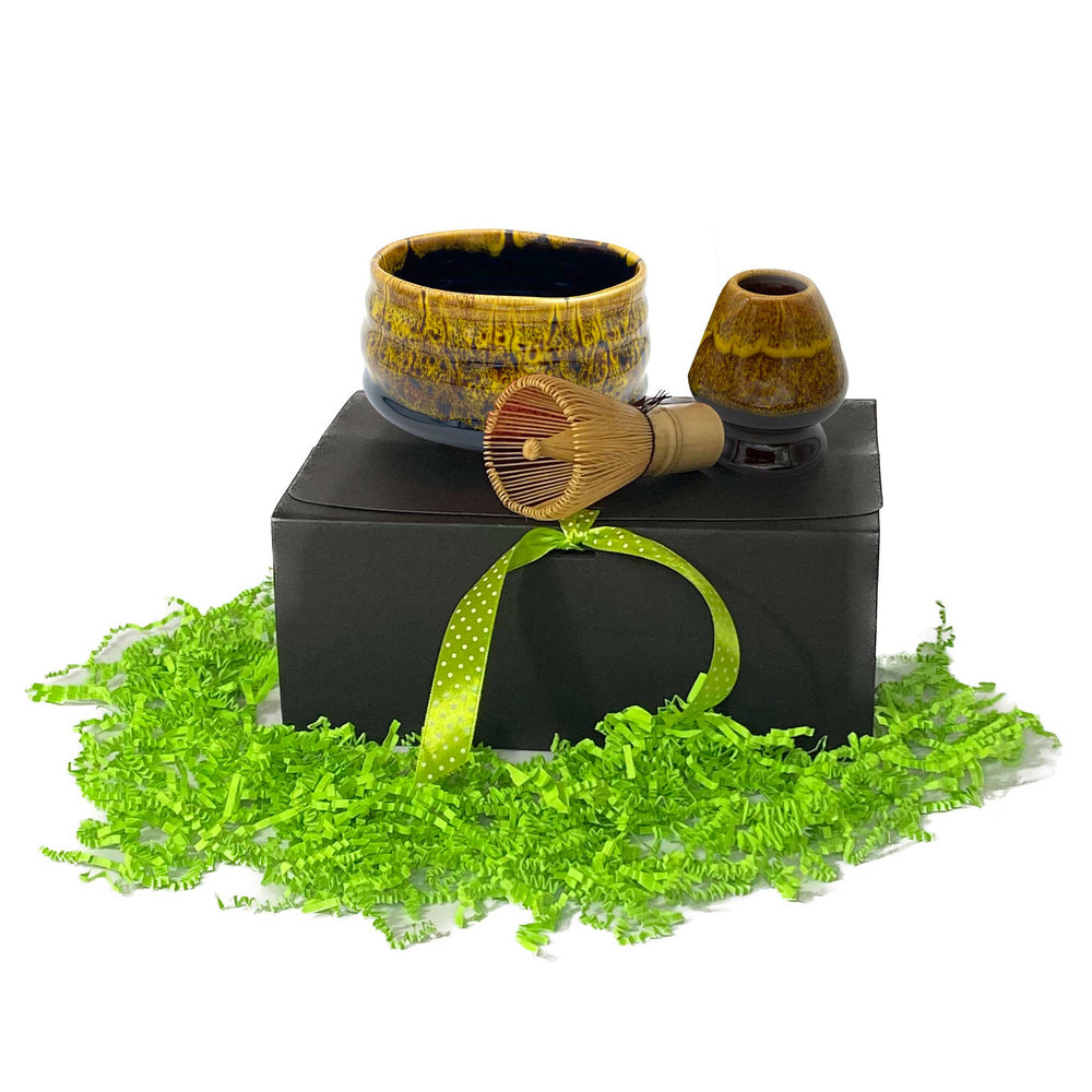 MATCHA CERAMIC GIFT SET | Golden Fields