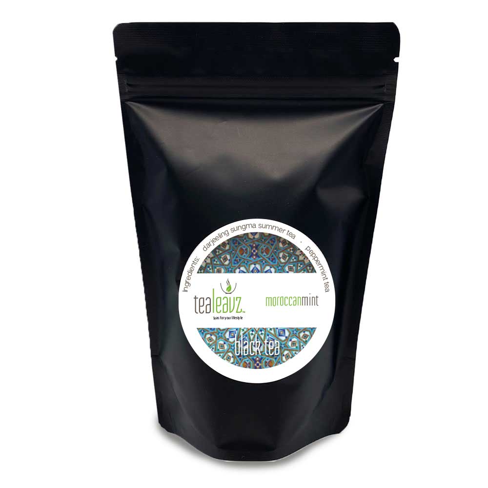 Darjeeling Sungma + Mint | Best Moroccan Mint Tea – tealeavz.com