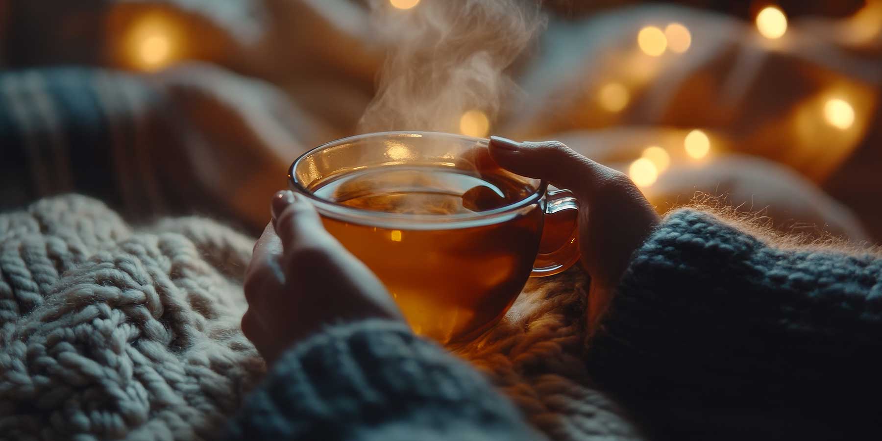 new year wellness tea