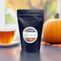 package of pumpkin spice tea