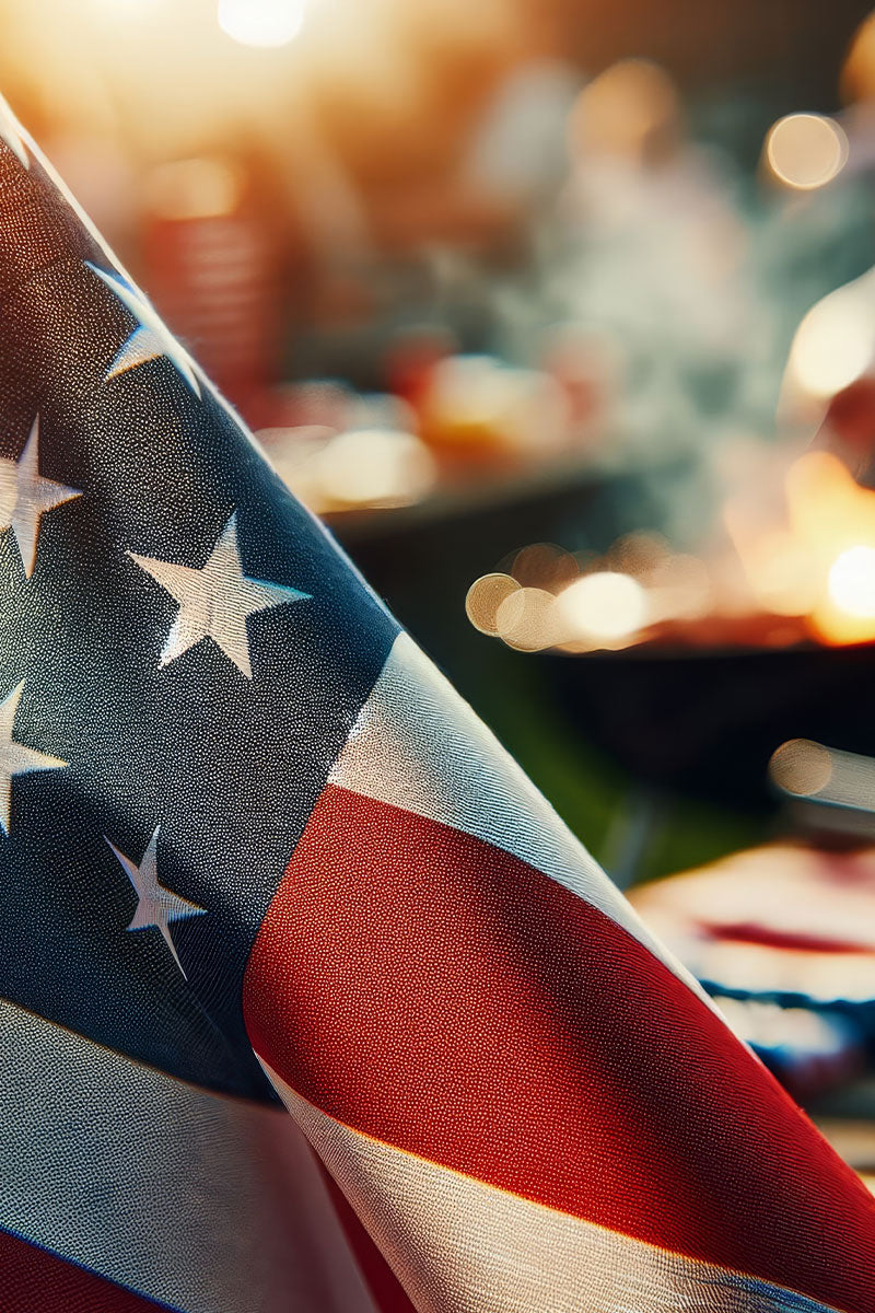 red white and brew celebration