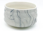 summer sky ceramic matcha bowl