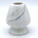 summer sky ceramic matcha whisk holder