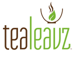 Tealeavz loose leaf tea logo