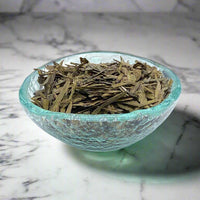 dragonwell longjing tea in dish