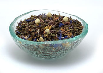 white chocolate peppermint tea