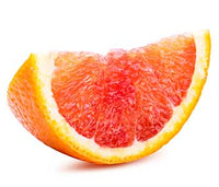 slice of blood orange fruit
