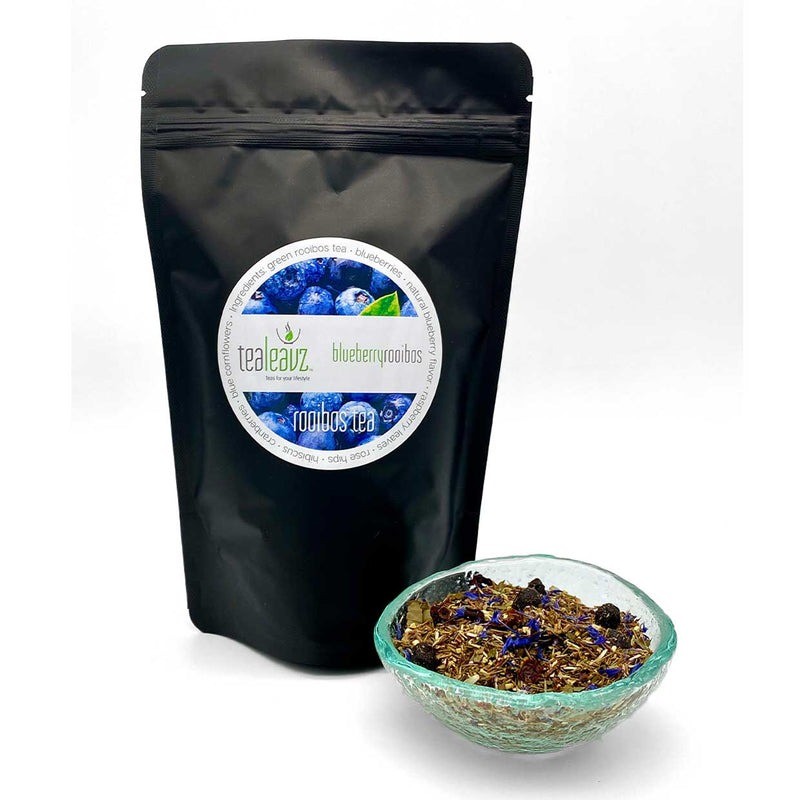 Blueberry Rooibos Tea  Caffeine-free Green Rooibos –