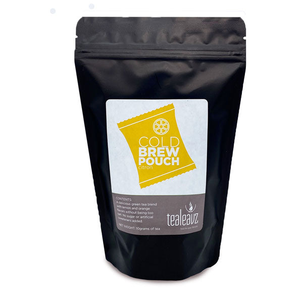 Citron Cold-brew Iced Tea pouch