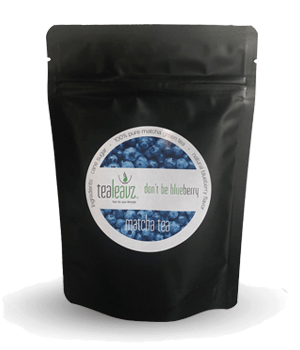 Don't Bepackage of Blueberry Matcha Green Tea Powder