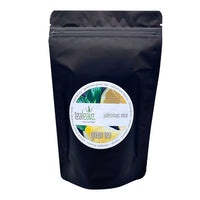 package of jade citrus mint tea by tealeavz
