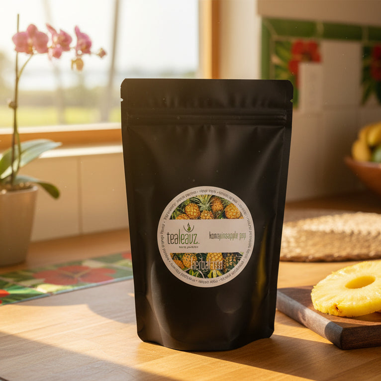 package of kona pineapple pop herbal tea like teavana pineapple kona pop