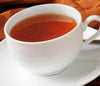 lapsang souchong in cup