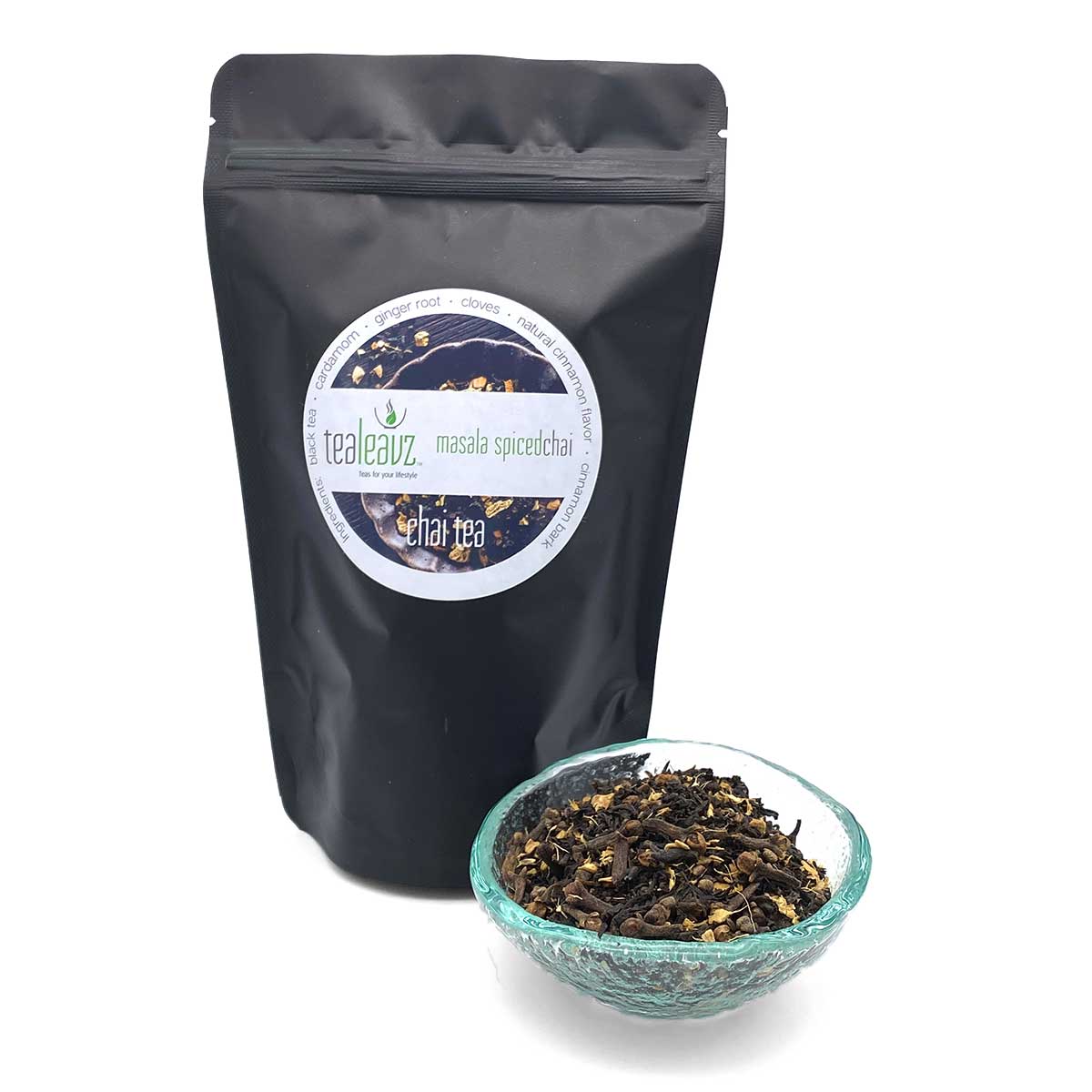Package of Spiced Masala Chai Tea