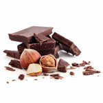 chocolate and hazelnut ingredients in Chocolate Hazelnut Maté Tea