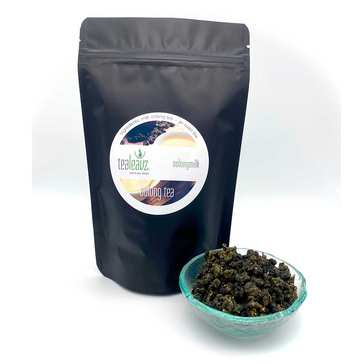 Oolong Milk Tea | Jin Xuan Tea – tealeavz.com