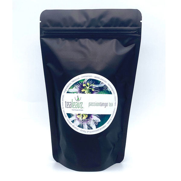 passion tango tea in pouch loose herbal tea