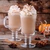 pumpkin spice tea latte