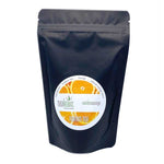 Package of rooibos orange tea