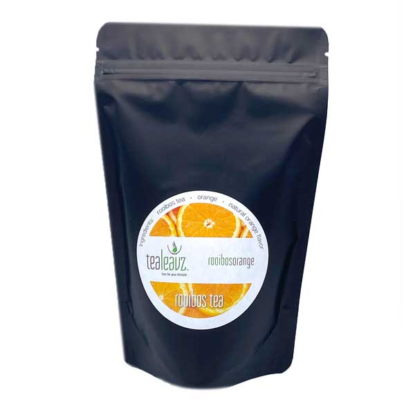 Rooibos Orange avec zestes - Greender's Tea - Cafés Marc