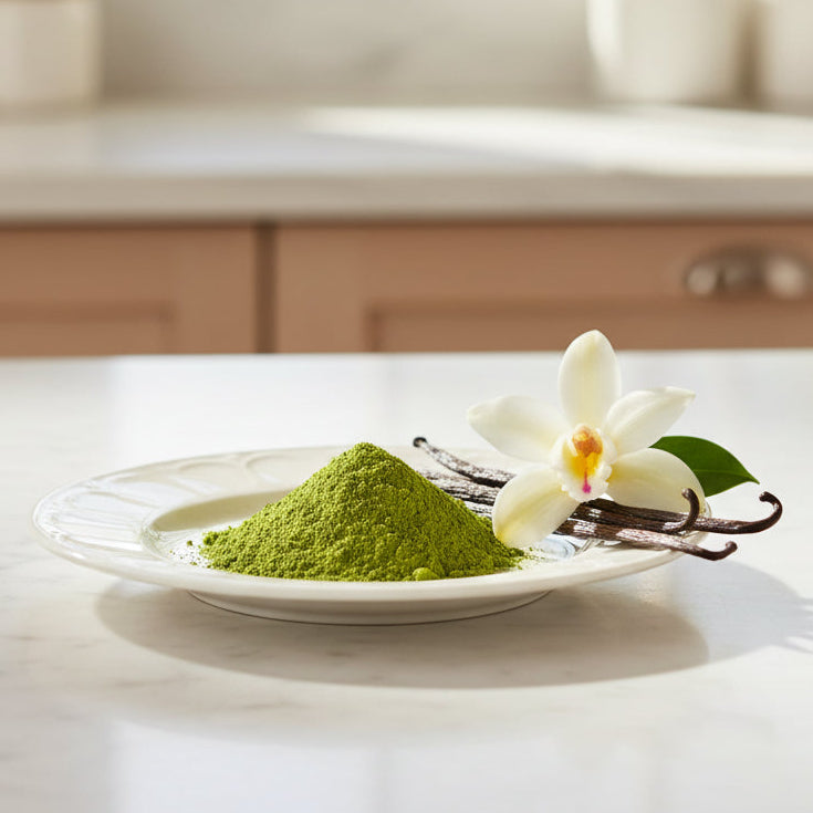 Vanilla Matcha Powder