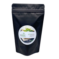 package of white chocolate peppermint tea