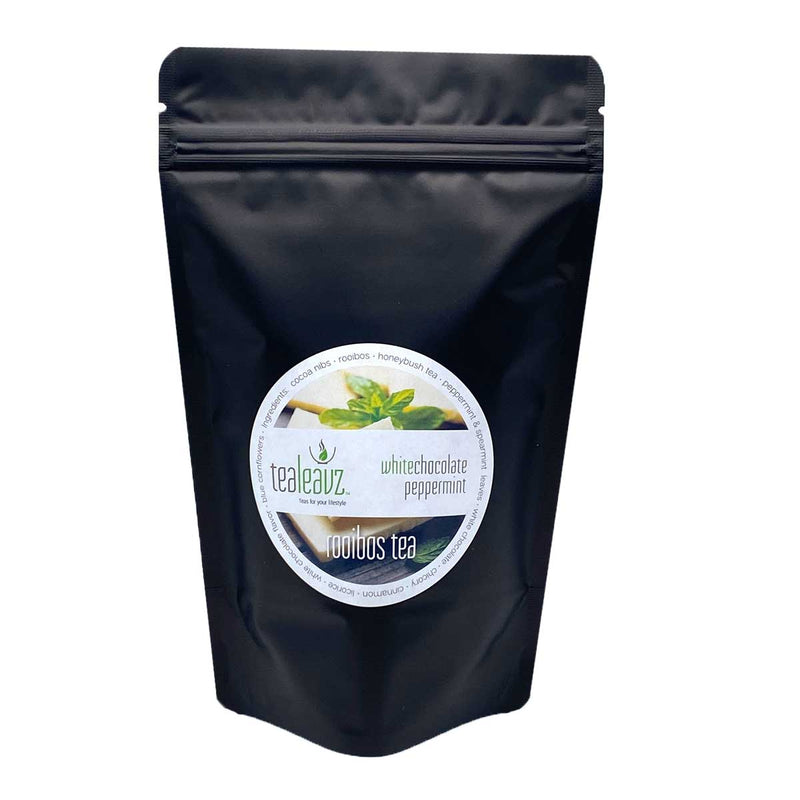 WHITE CHOCOLATE PEPPERMINT TEA