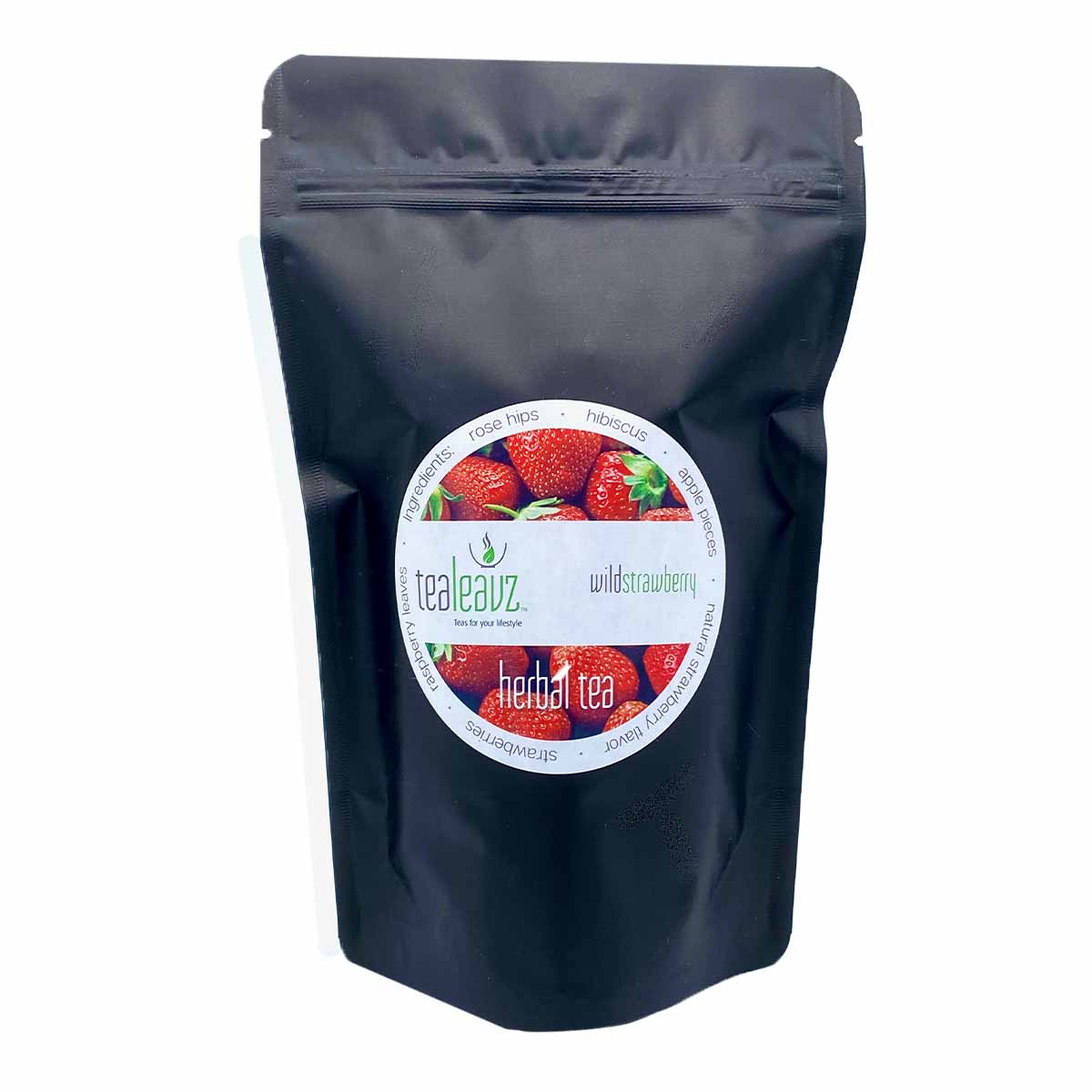 Wild Strawberry Herbal Tea | Shop Online – tealeavz.com