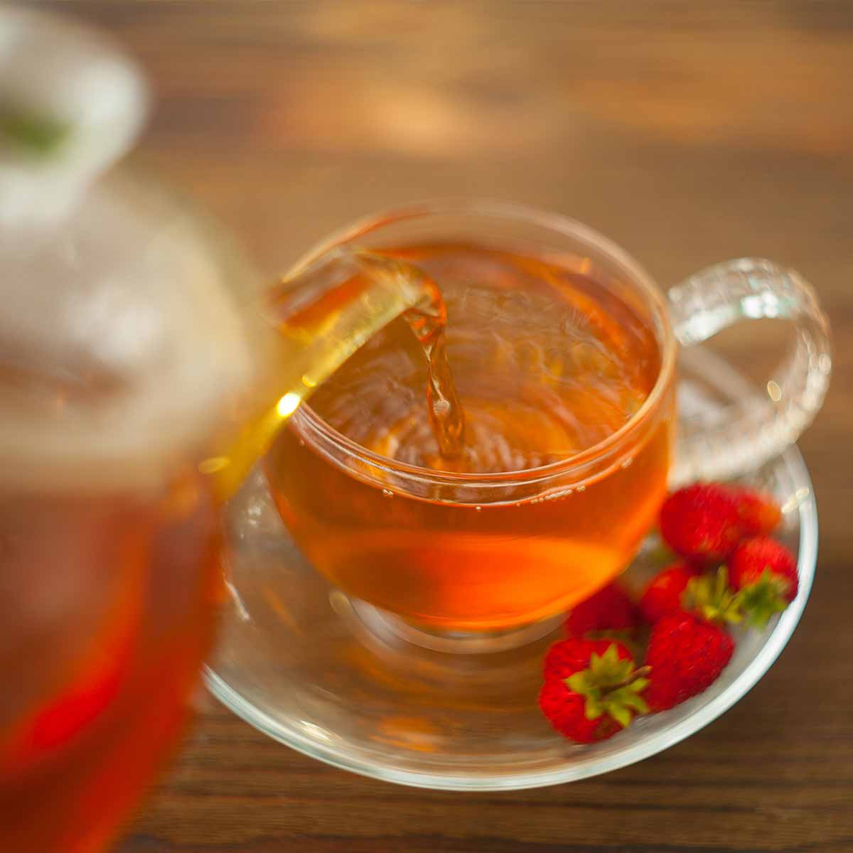 Wild Strawberry Herbal Tea | Shop Online – tealeavz.com